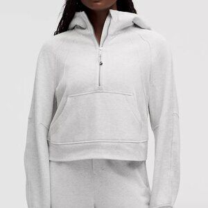 Lululemon Womens Scuba Hoodie Gray Size XS/S